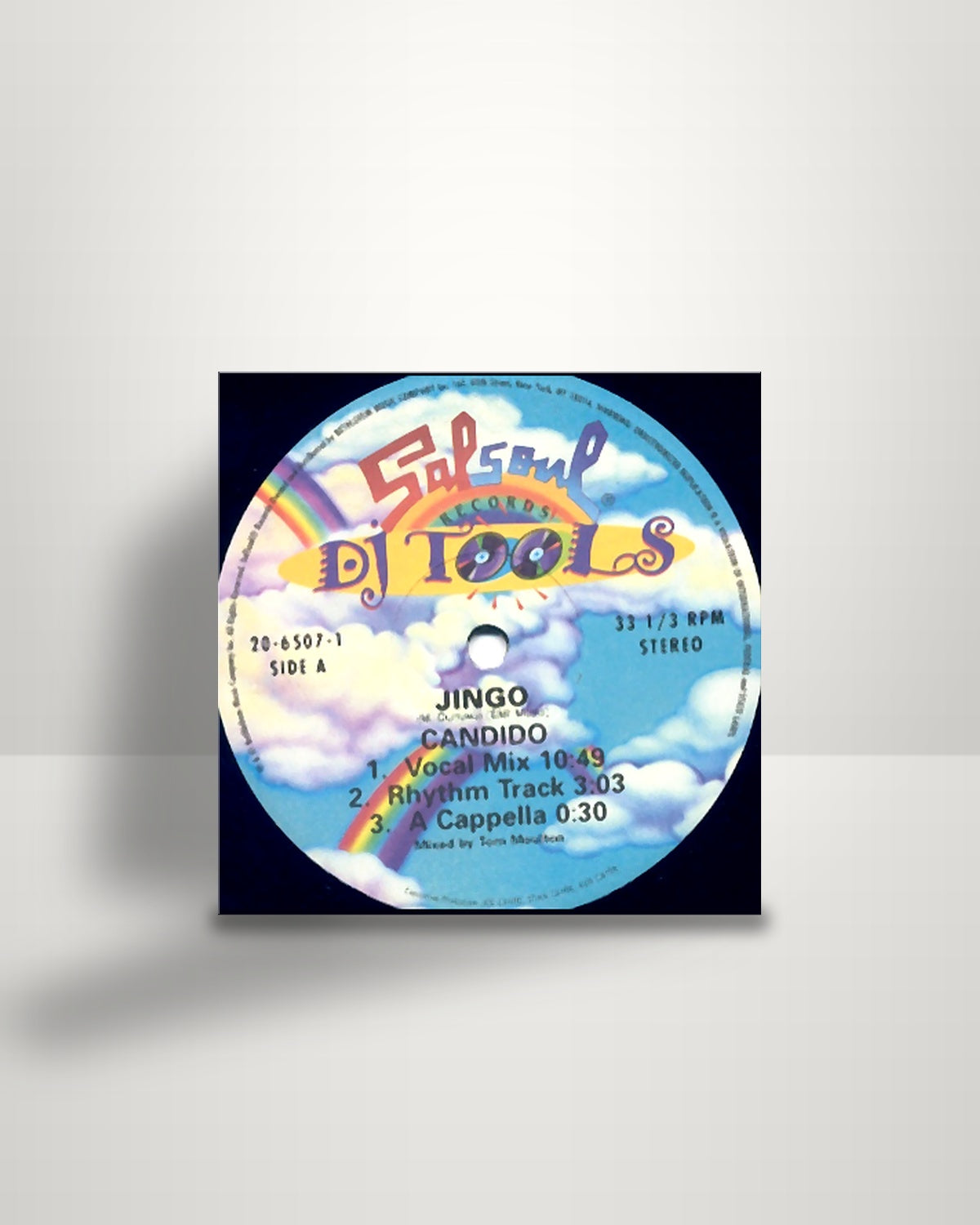 Candido – Jingo (DJ Tools) - 12" - Salsoul Records US 2001