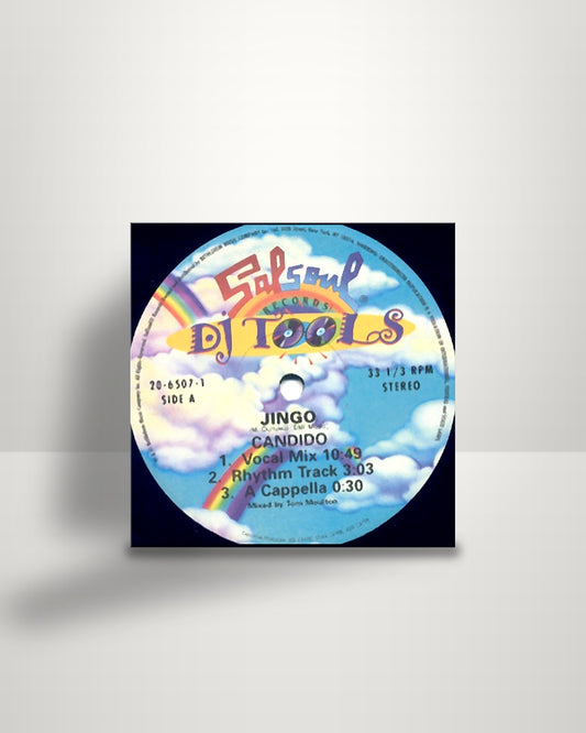 Candido – Jingo (DJ Tools) - 12" - Salsoul Records US 2001