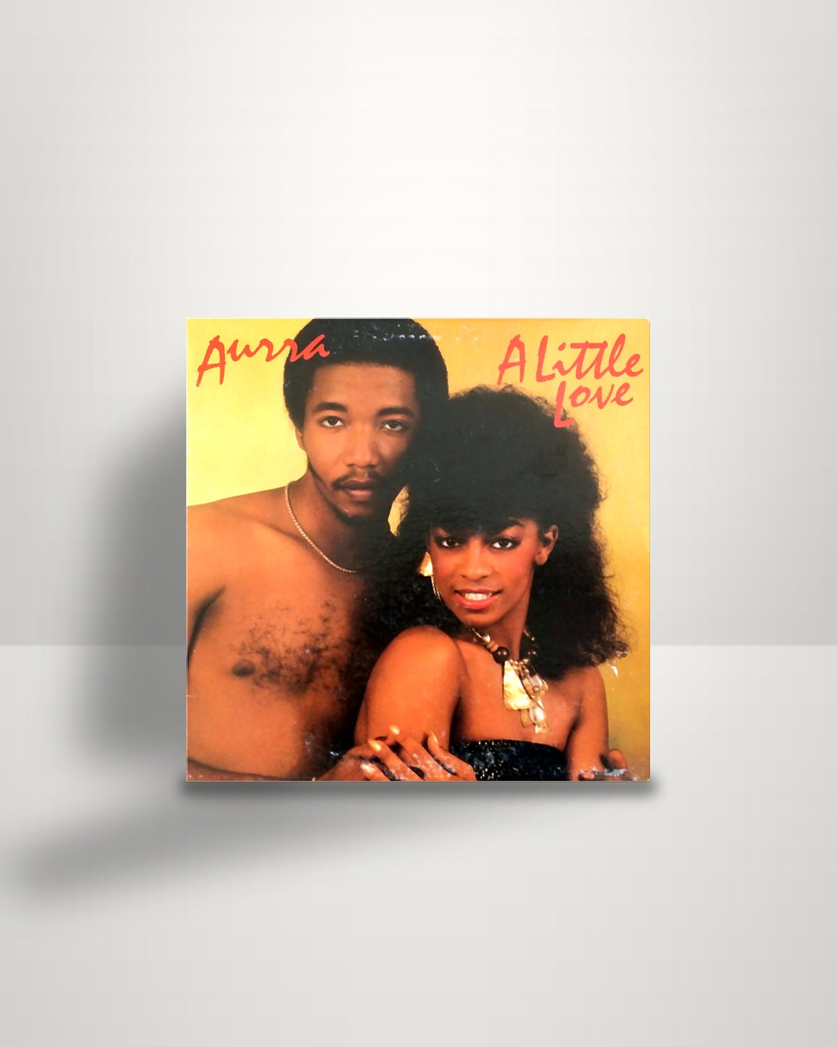 Aurra – A Little Love - LP - Salsoul Records US 1982