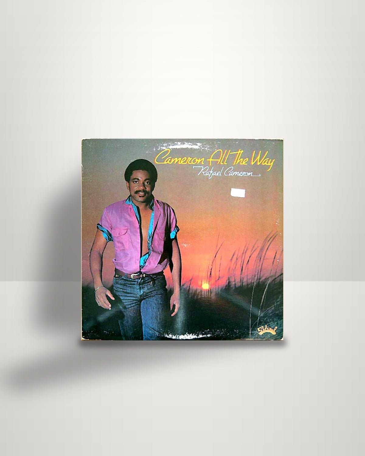Rafael Cameron – Cameron All The Way - LP - Salsoul Records US 1982