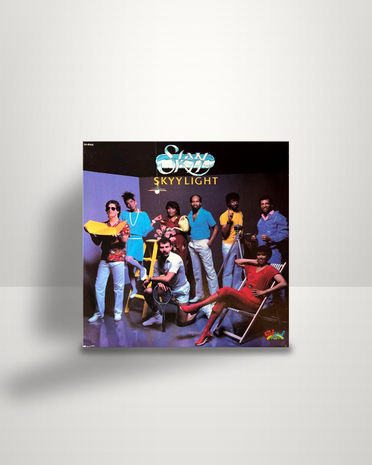 Skyy – Skyylight - LP - Salsoul Records US 1983