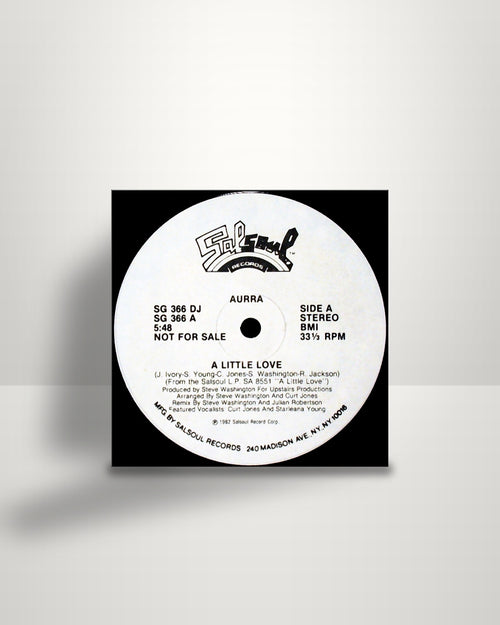 Aurra – A Little Love - 12" - Salsoul Records US 1982