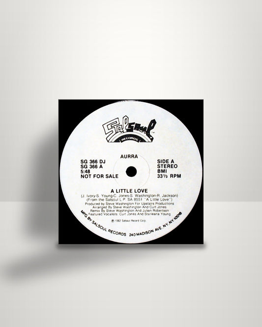 Aurra – A Little Love - 12" - Salsoul Records US 1982