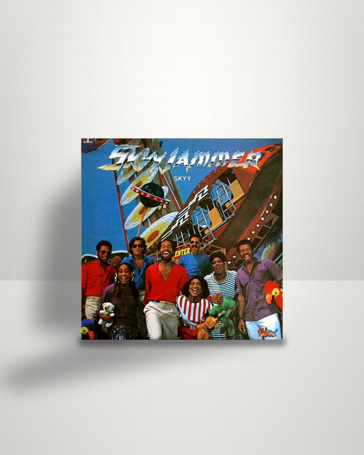 Skyy – SkyyJammer - LP - Salsoul Records FR 1982