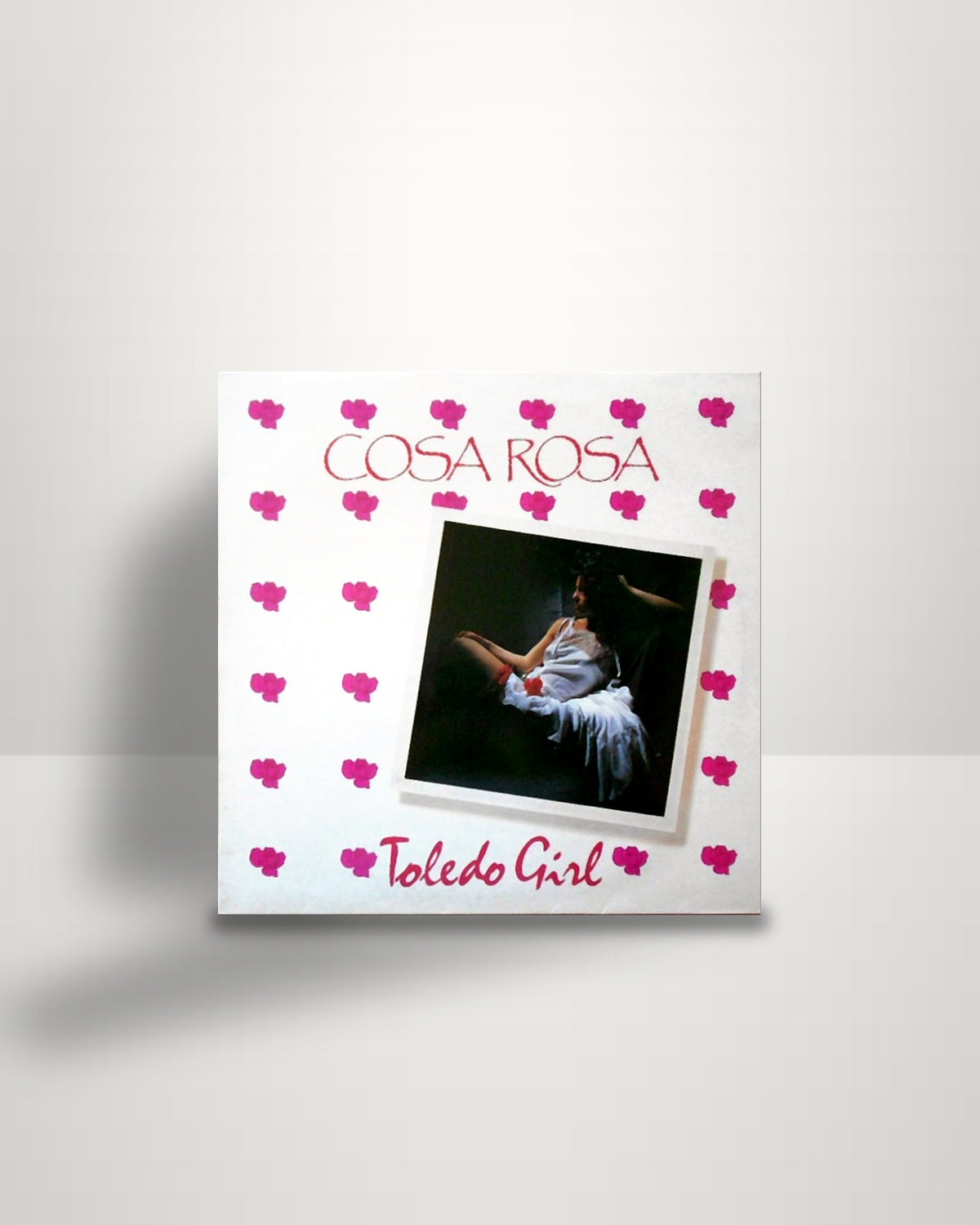 Cosa Rosa – Toledo Girl - 12" - Sanni Records ES 1986