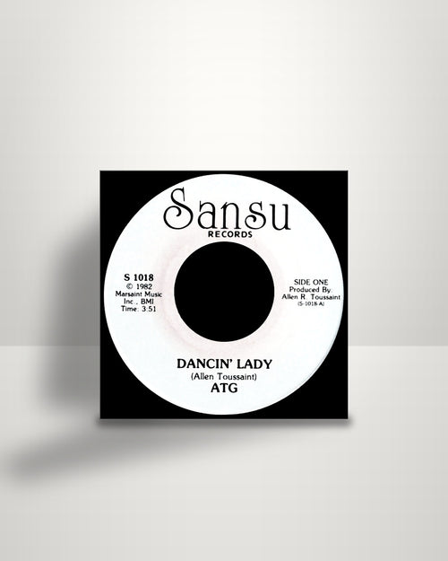 ATG – Dancin' Lady - 7" - Sansu Records US 1982