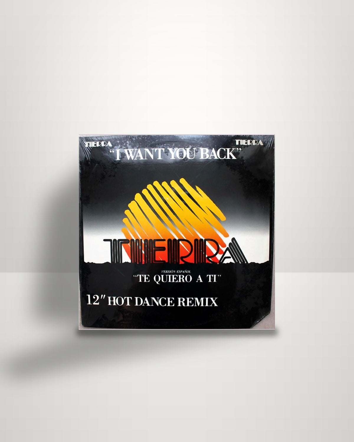 Tierra – I Want You Back - 12" - Satellite Records US 1988