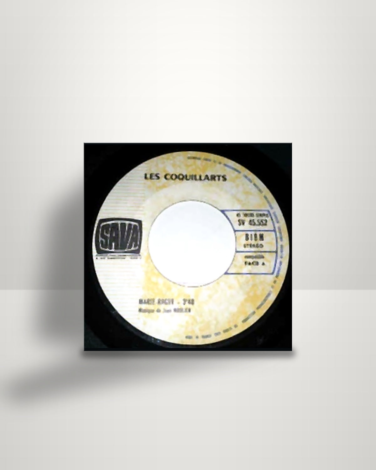Les Coquillarts – Marie-Rague / Rue De La Solidarité - 7" - Sava FR