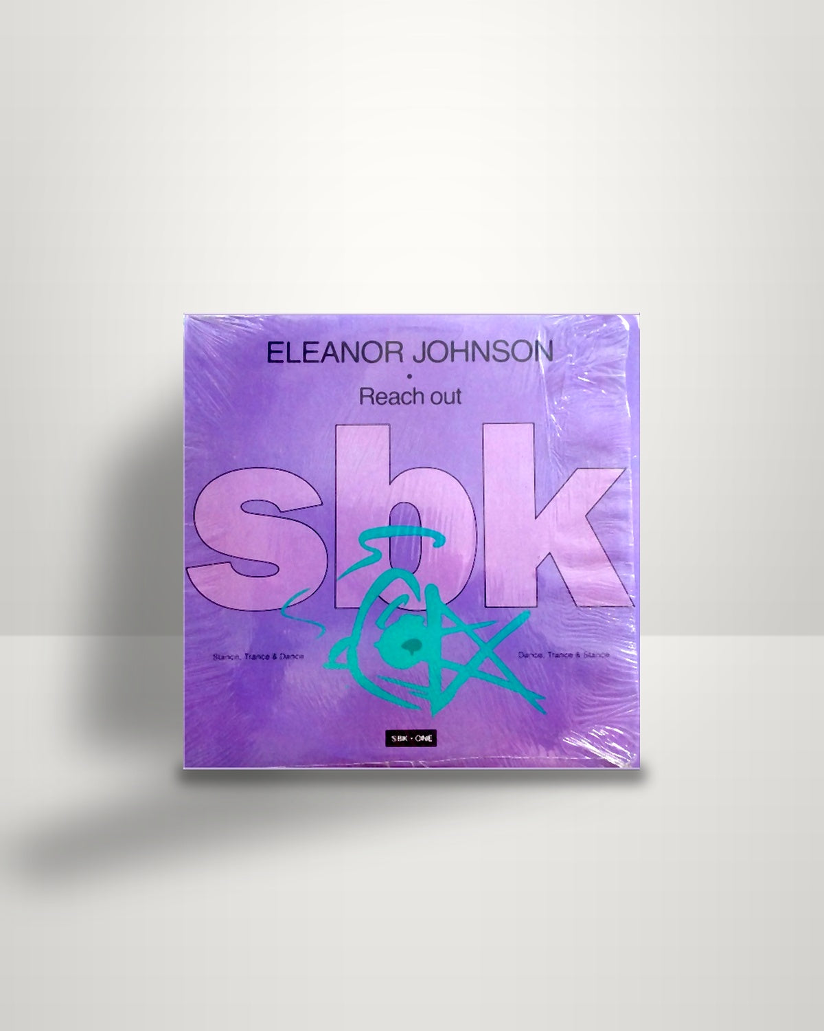 Eleanor Johnson – Reach Out - 12" - SBK Records US 1990