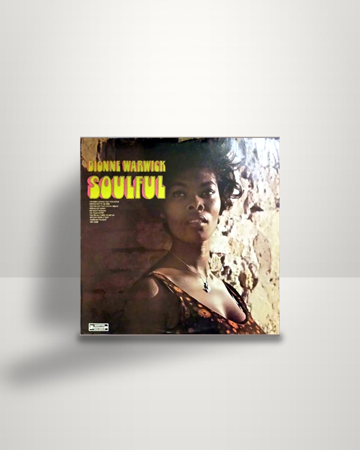Dionne Warwick – Soulful - LP - Scepter Records US 1969