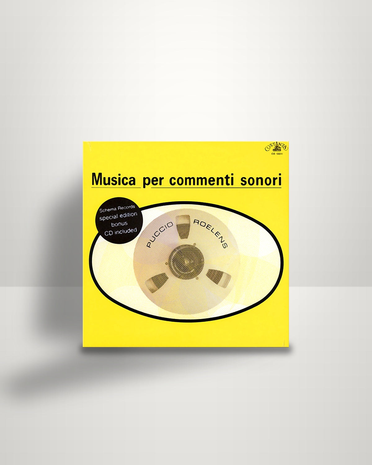 Puccio Roelens – Musica Per Commenti Sonori - LP - Schema IT 2016