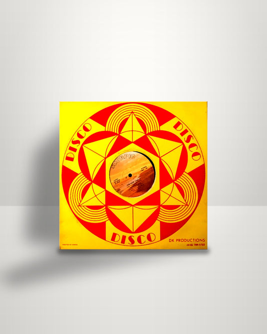 John Fobbs – The Dazz Part 1 - 12" - Scorpio CA 1982