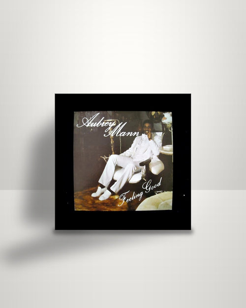 Aubrey Mann – Feeling Good - LP - Scorpio CA 1980