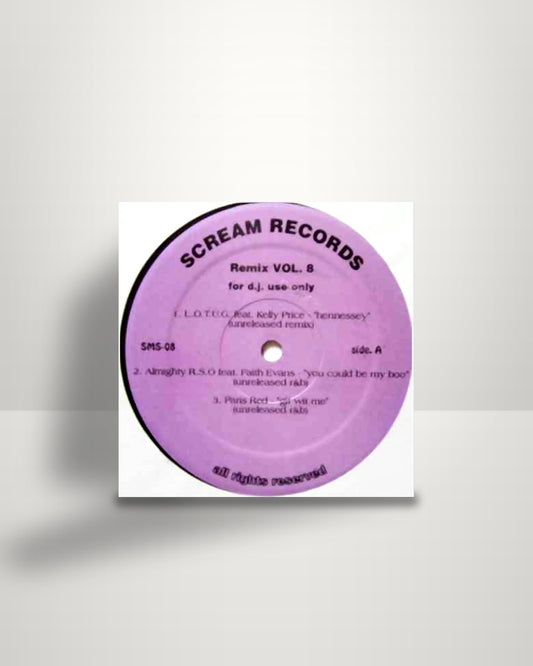 Various – Remix Vol. 8 - 12" - Scream Records US