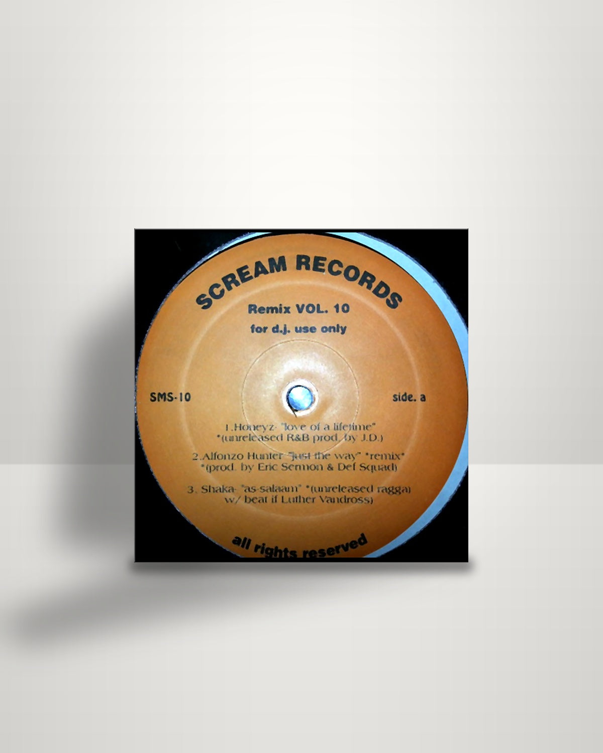 Various – Remix Vol. 10 - 12" - Scream Records US
