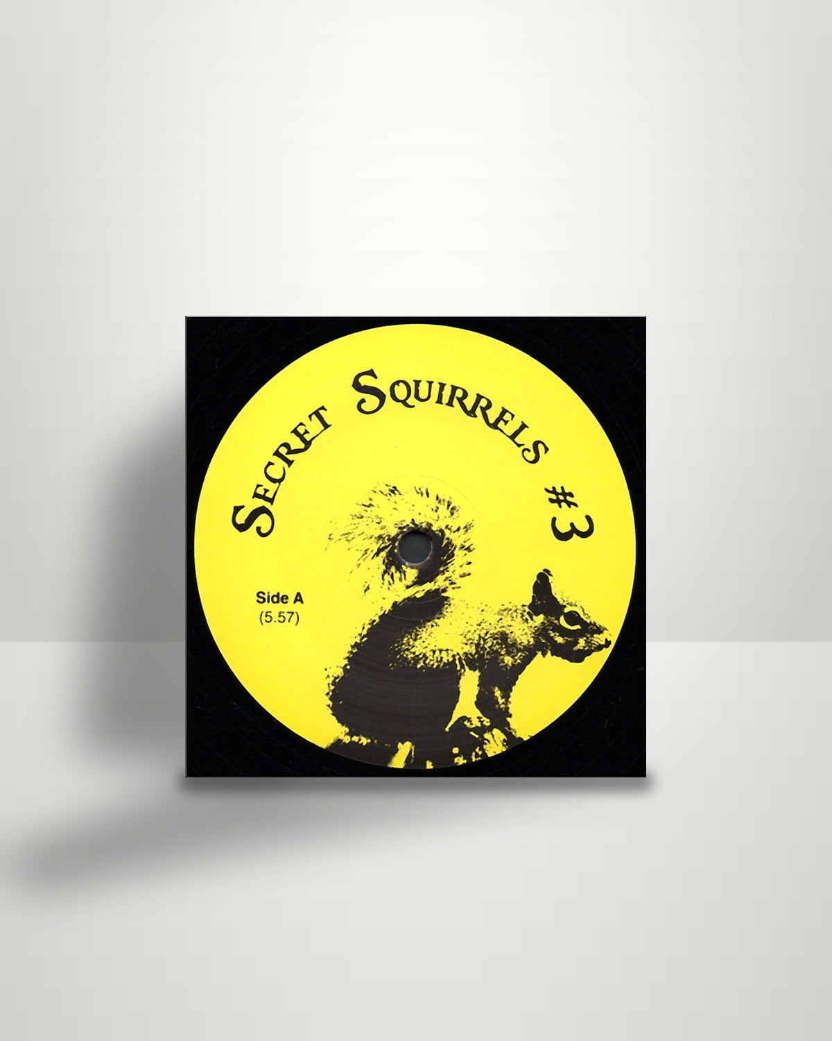 Unknown Artist – Secret Squirrels #3 - 12" - Secret Squirrel UK 2014