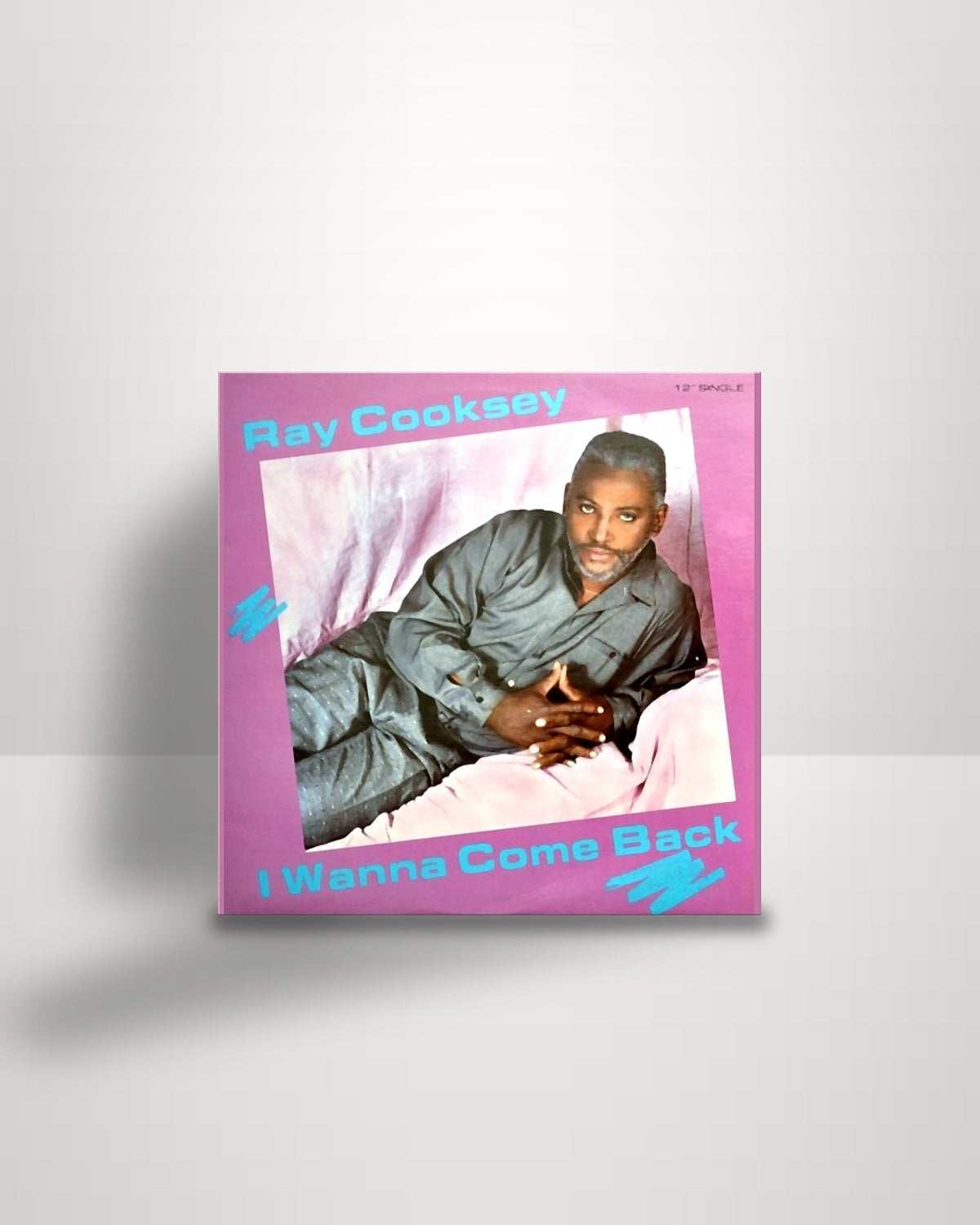 Ray Cooksey – I Wanna Come Back / Perfect Love - 12" - Seventeen Records US