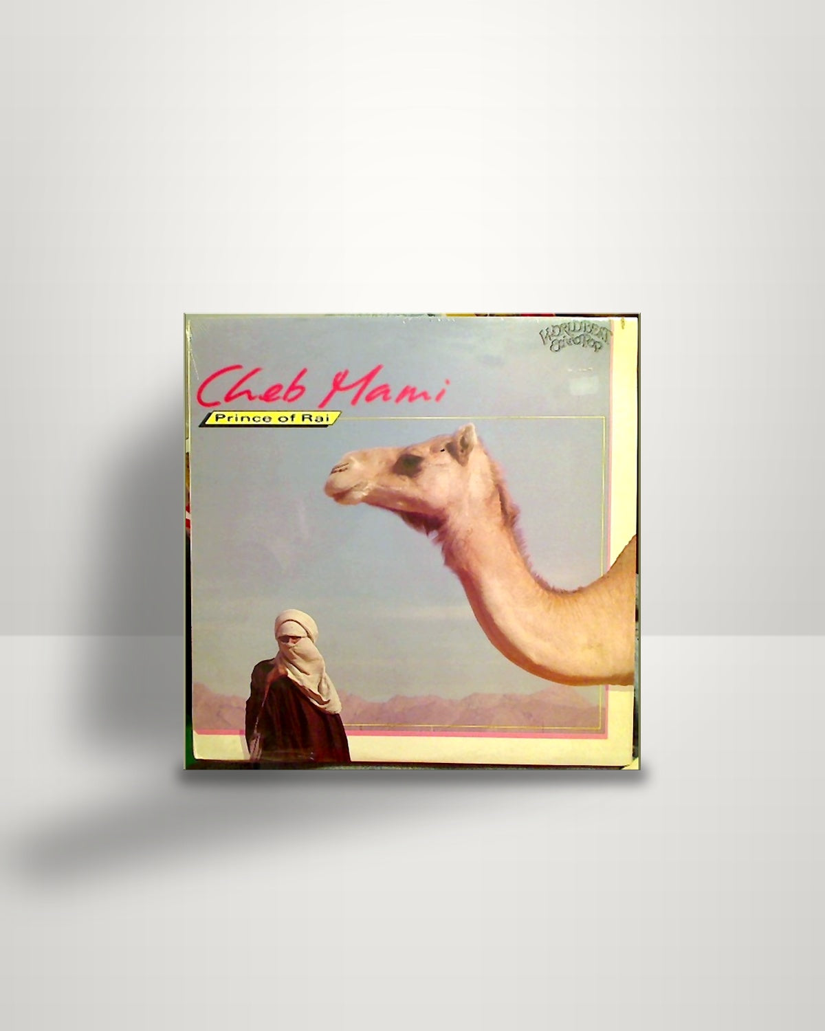 Cheb Mami – Prince Of Raï - LP - Shanachie US 1989