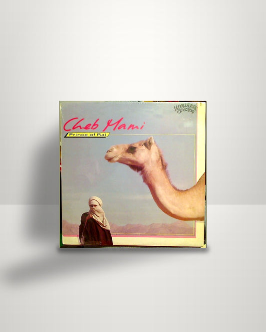 Cheb Mami – Prince Of Raï - LP - Shanachie US 1989