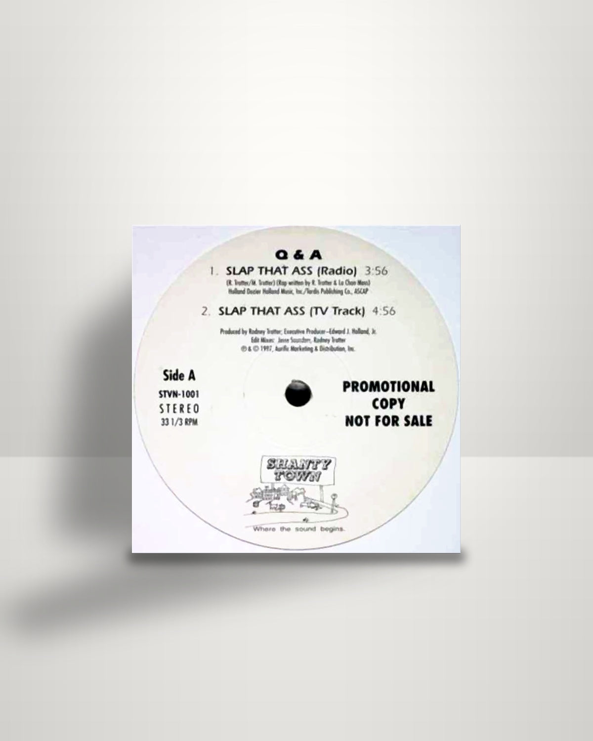 Q & A – Slap That Ass - 12" - Shanty Town US 1997