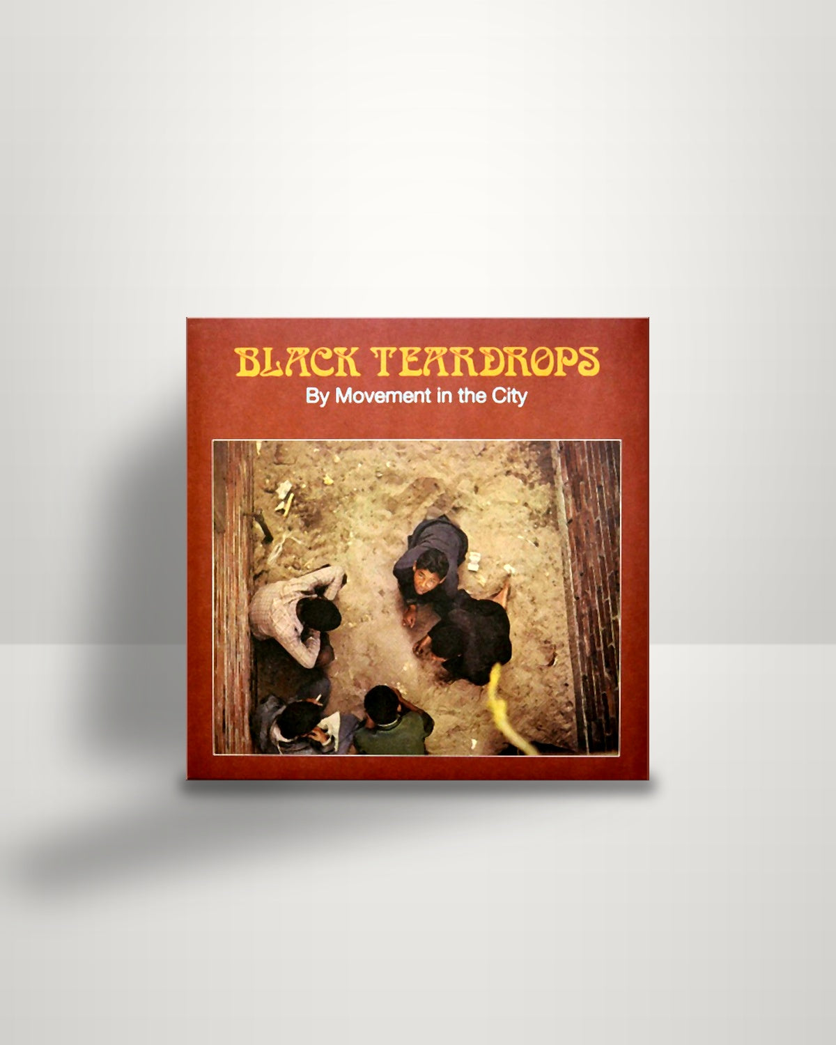 Movement In The City – Black Teardrops - LP - Sharp-Flat Records ZA 2020