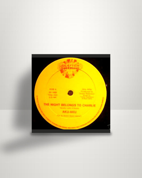 Aku-Aku – The Night Belongs To Charlie - 12" - Shatter Records US 1984