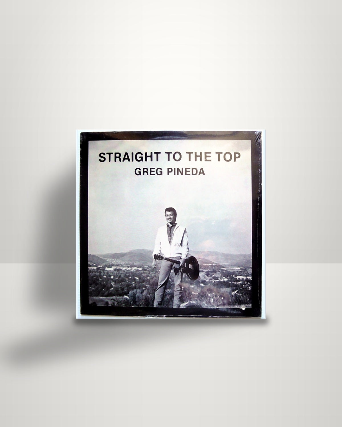 Greg Pineda – Straight To The Top - LP - Shoestring Productions US 1986