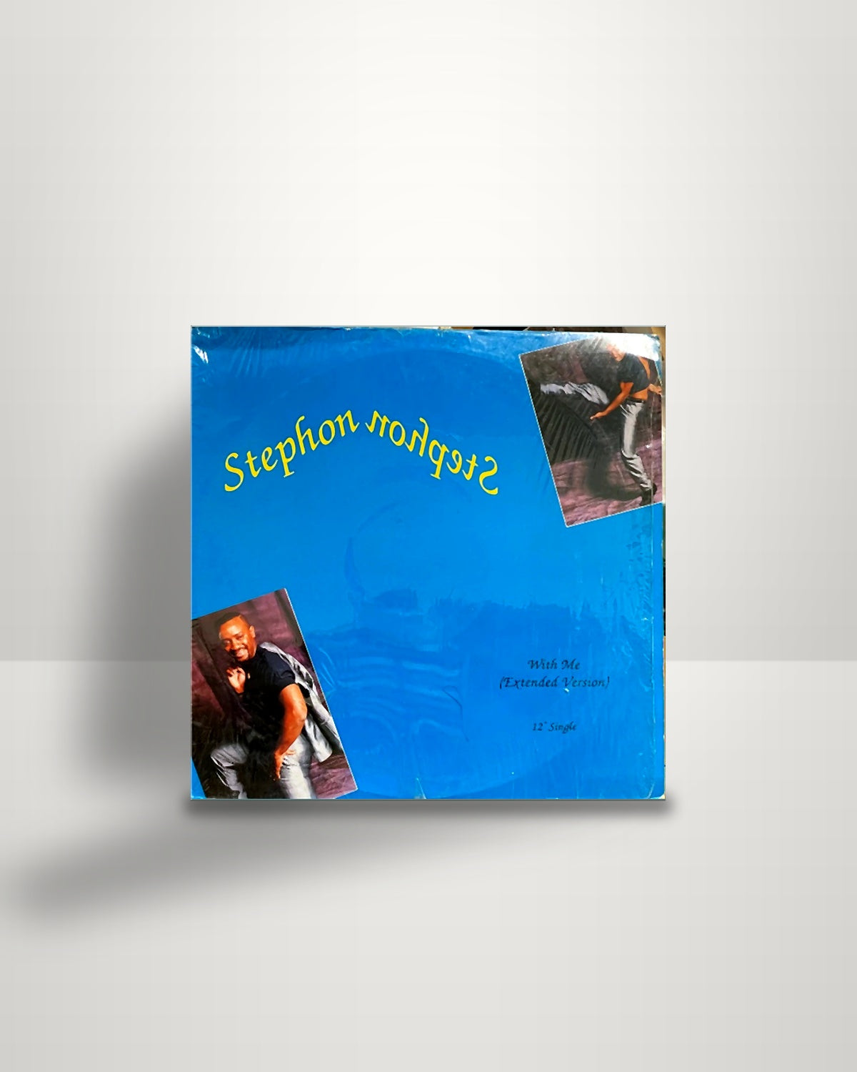 Stephon – With Me - 12" - Shuttle Records, Inc. US 1990