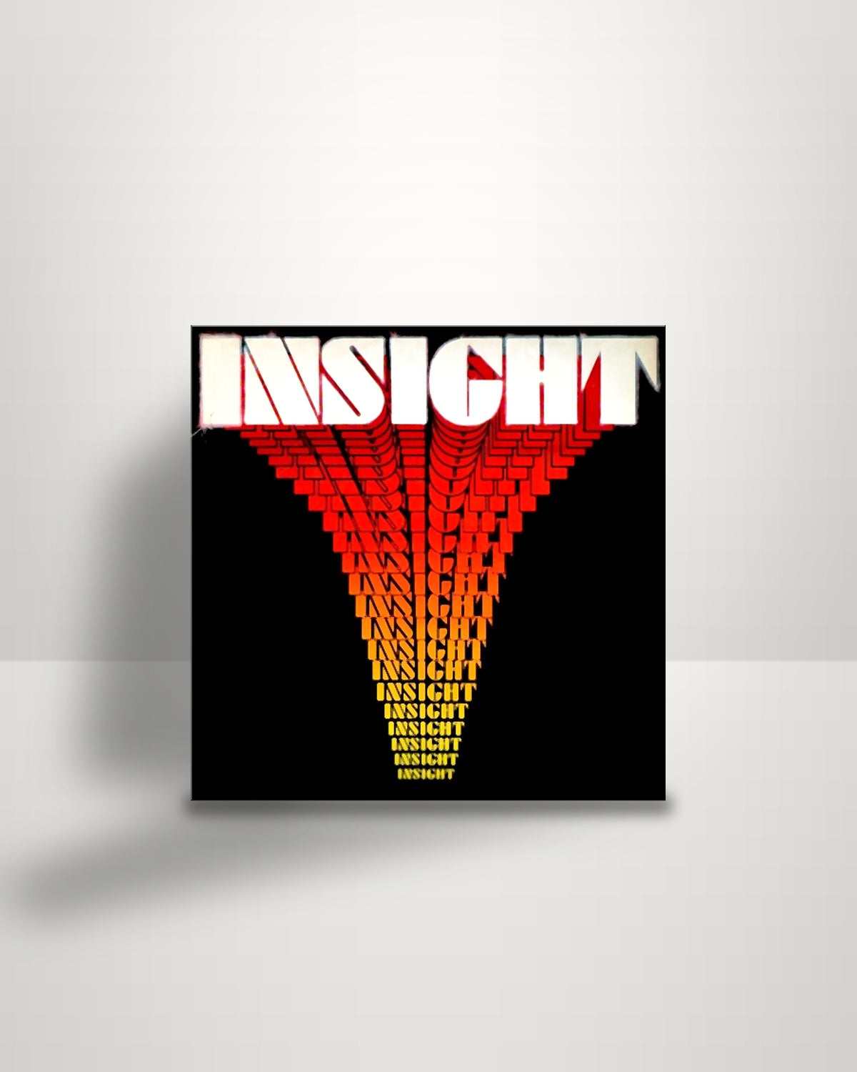 Insight – Insight - LP - Sight US 1987