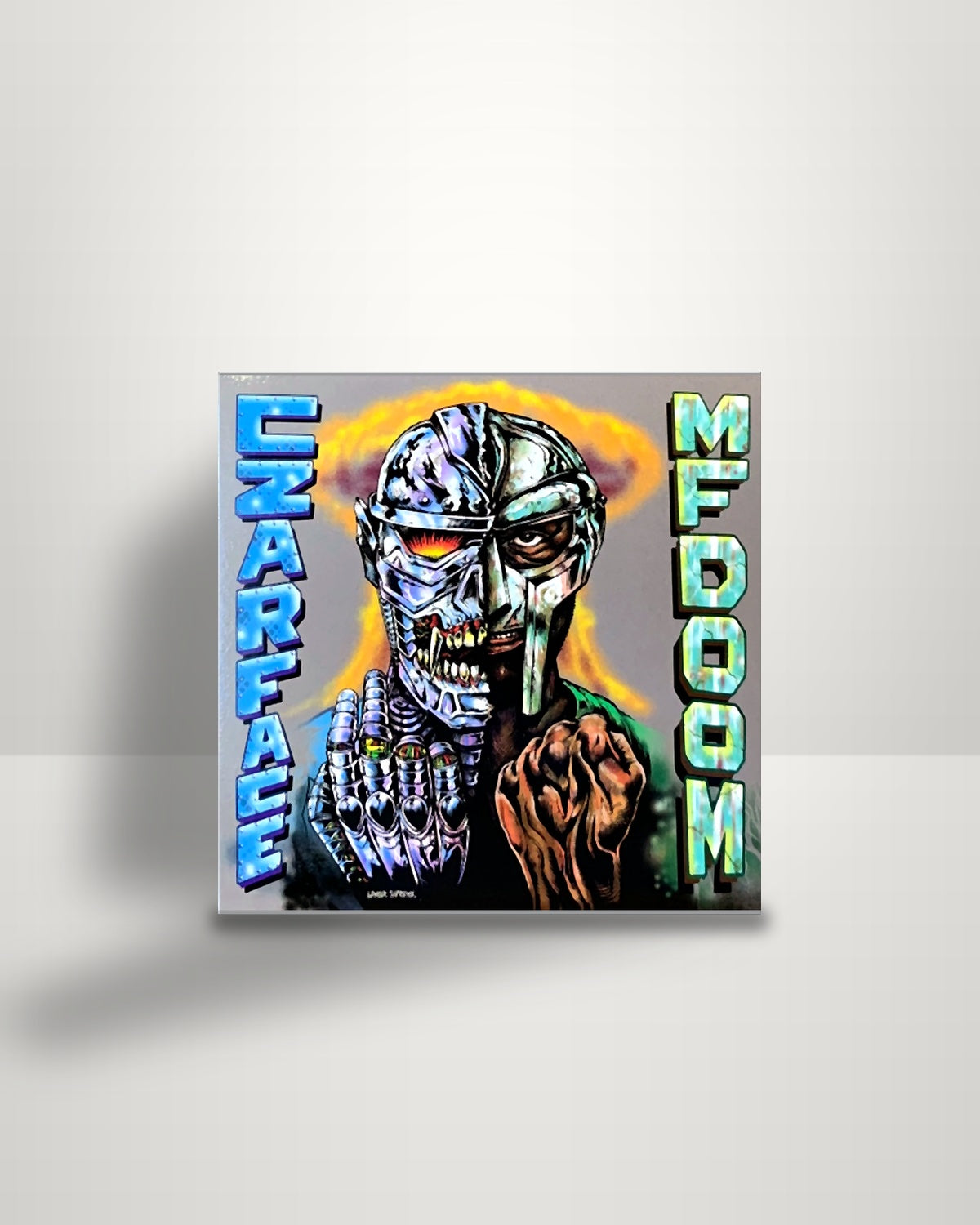 Czarface & MF Doom – Meddle With Metal - Vinyl - Silver Age US 2021