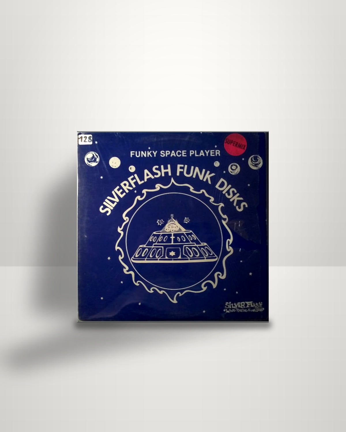 Keith 'Silverflash' Ferguson – Funky Space Player (Supermix) - 12" - Silver Flash Funk Records, Inc. US 1983