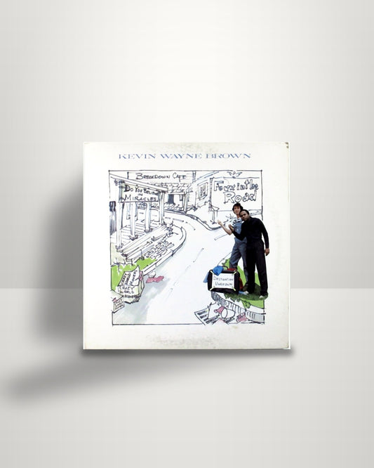 Kevin Wayne Brown – Kevin Wayne Brown - 12" - Silver Trax 82 US 1982