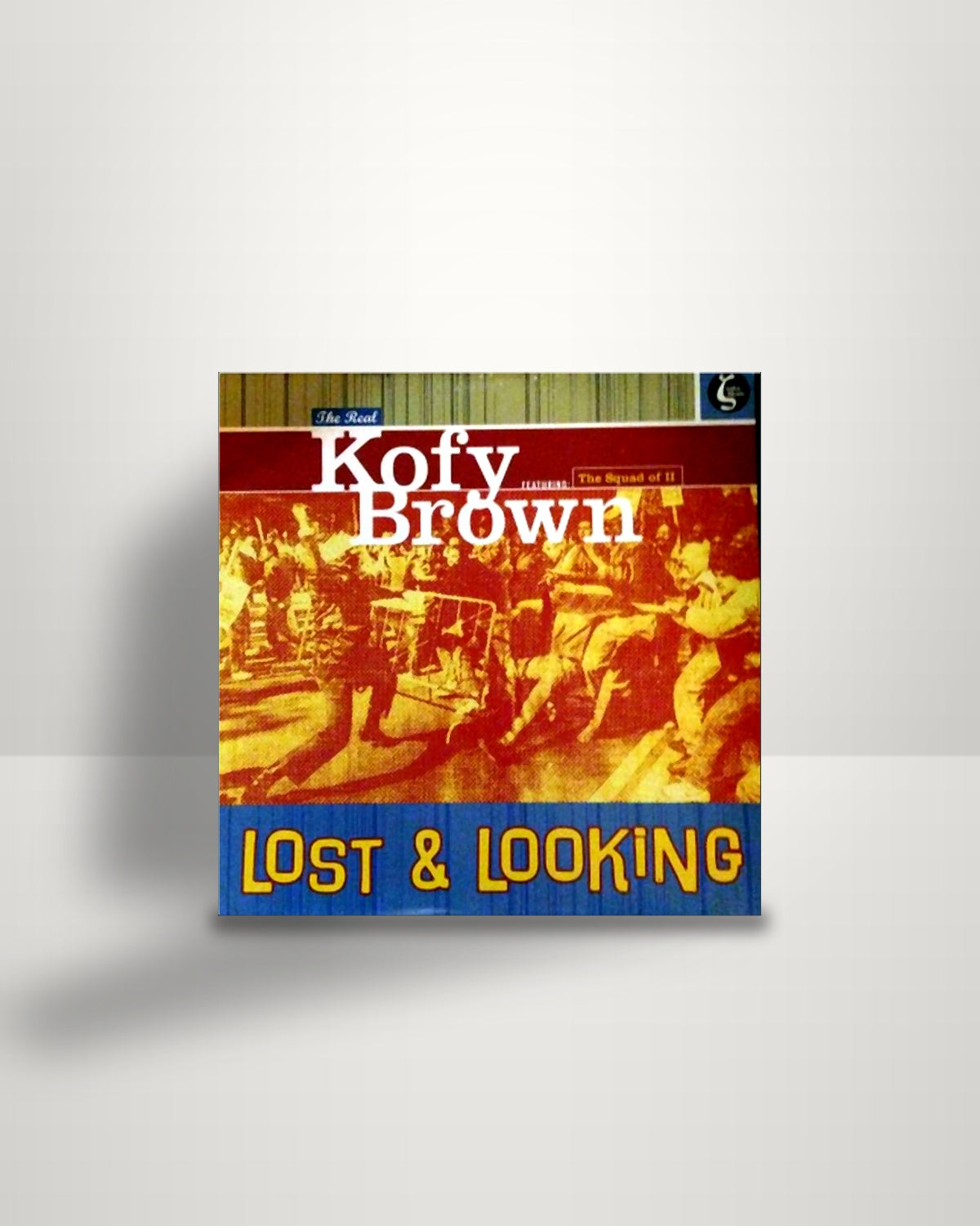 The Kofy Brown Featuring Squad Of II – Lost & Looking - 12" - Simba Music US 2001