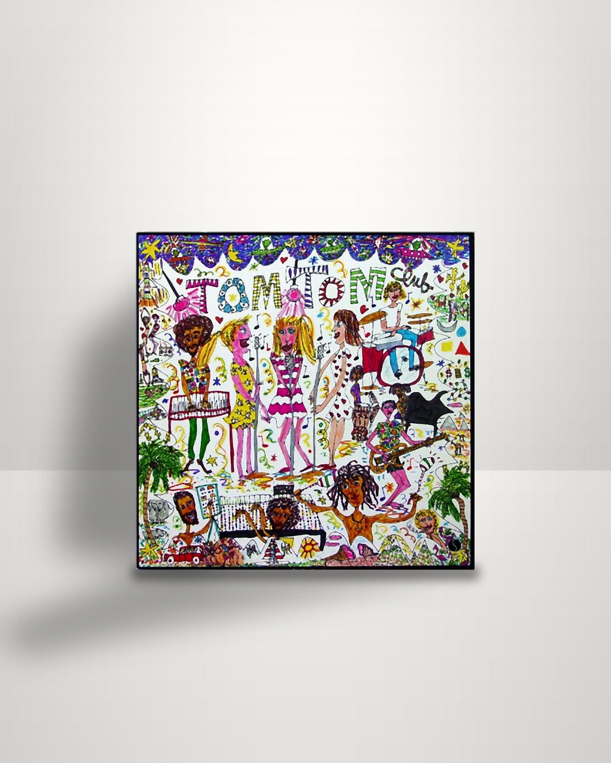 Tom Tom Club – Tom Tom Club - LP - Sire US