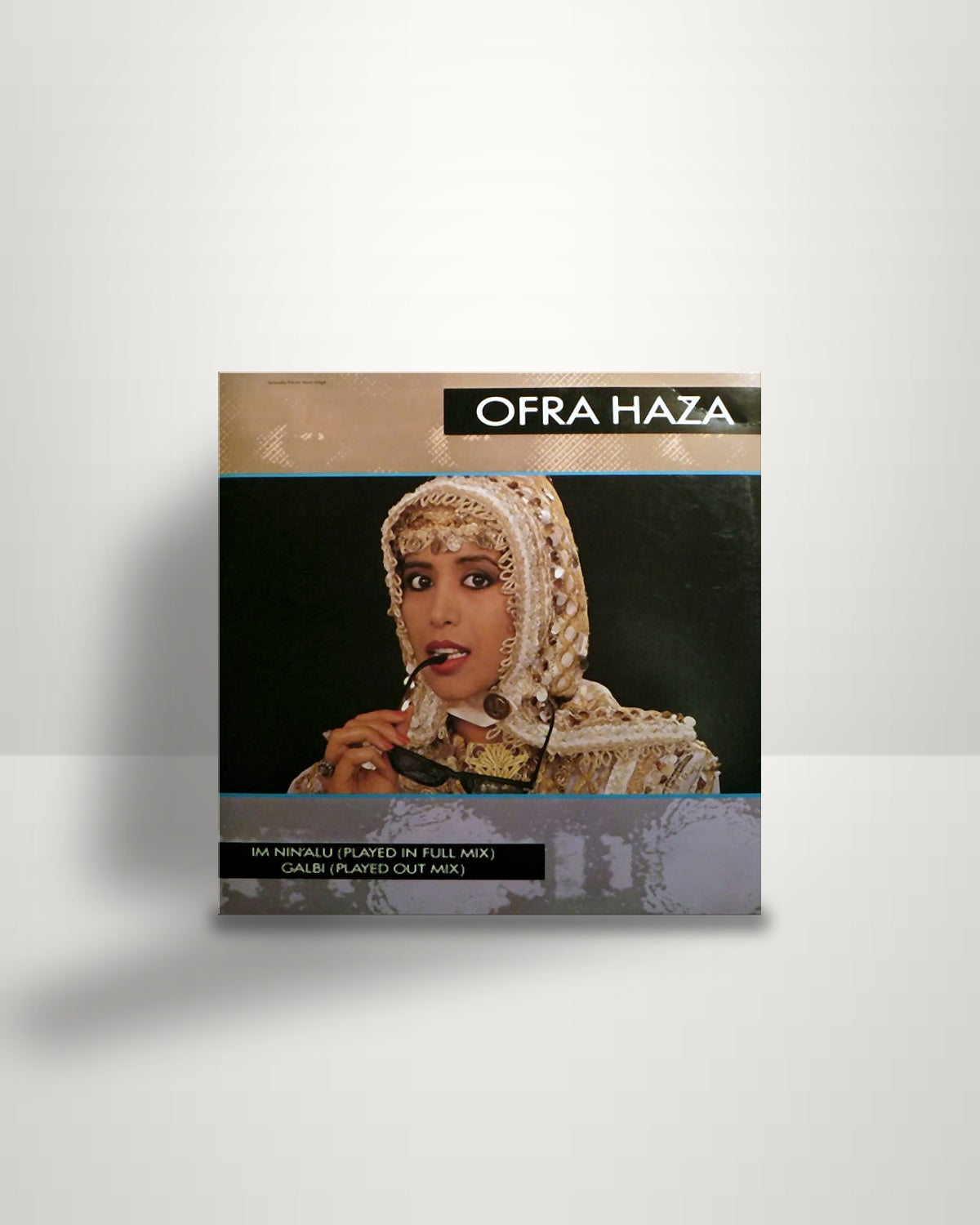 Ofra Haza – Im Nin'alu (Played In Full Mix) / Galbi (Played Out Mix) - 12" - Sire US 1988