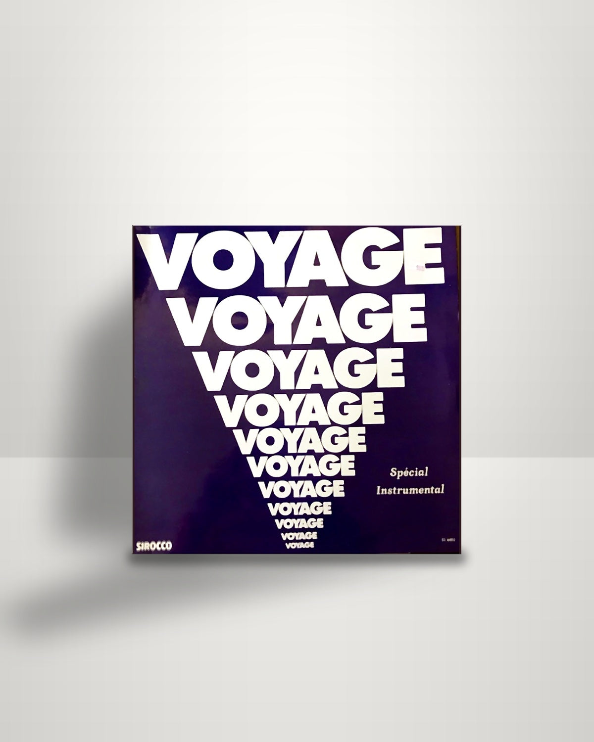 Voyage – Special Instrumental (Volume 2) - LP - Sirocco FR 1979