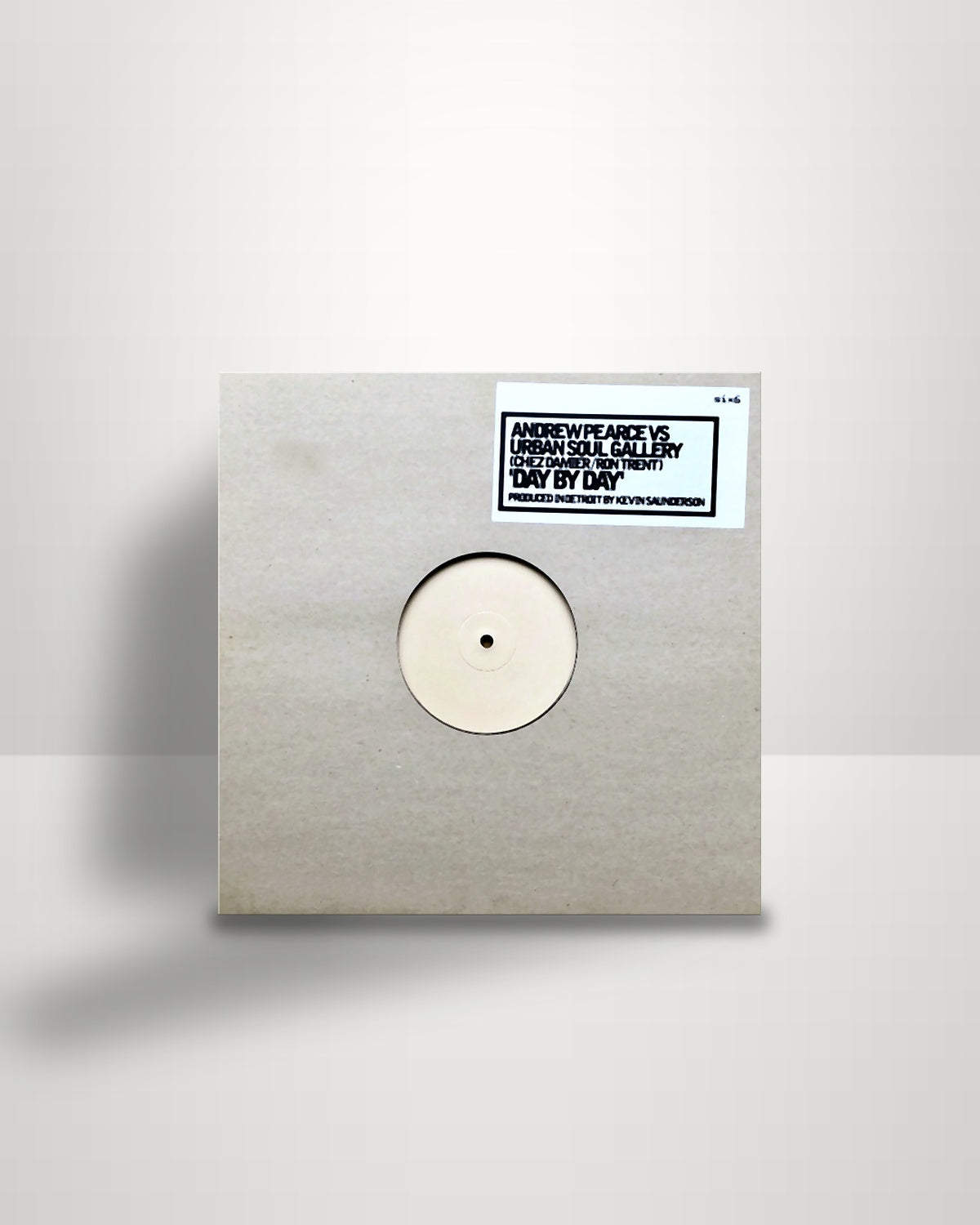 Andrew Pearce vs. Urban Sound Gallery – Day By Day - 12" - Six6 UK 1996