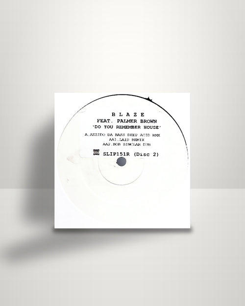Blaze – Do You Remember House? (Part 2) - 12" - Slip 'n' Slide UK 2002