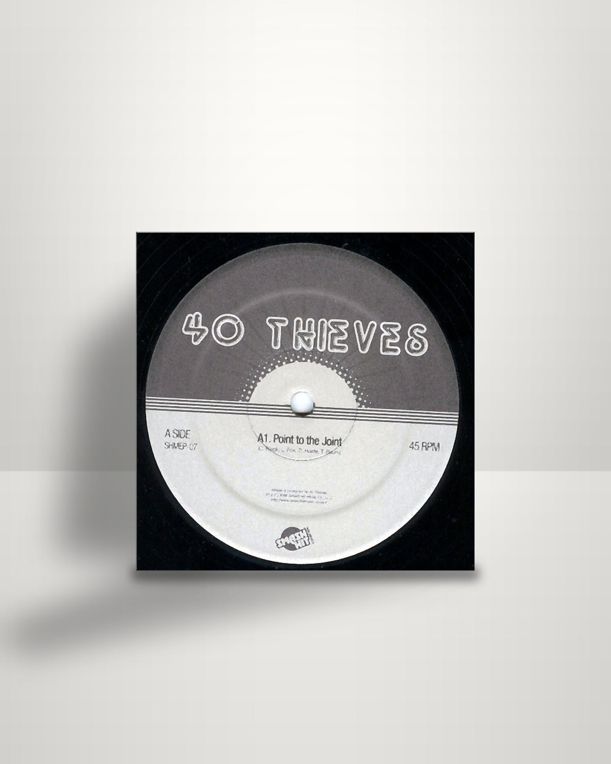 40 Thieves – Point To The Joint - 12" - Smash Hit Music Co US 2006