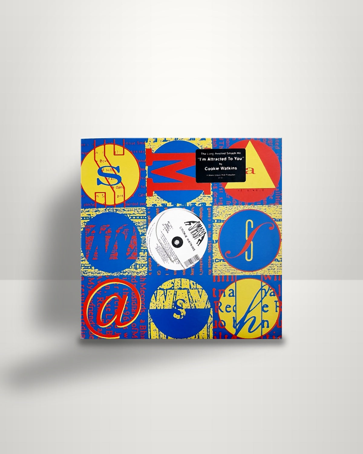 Cookie Watkins – I'm Attracted To You - 12" - Smash Records US 1991