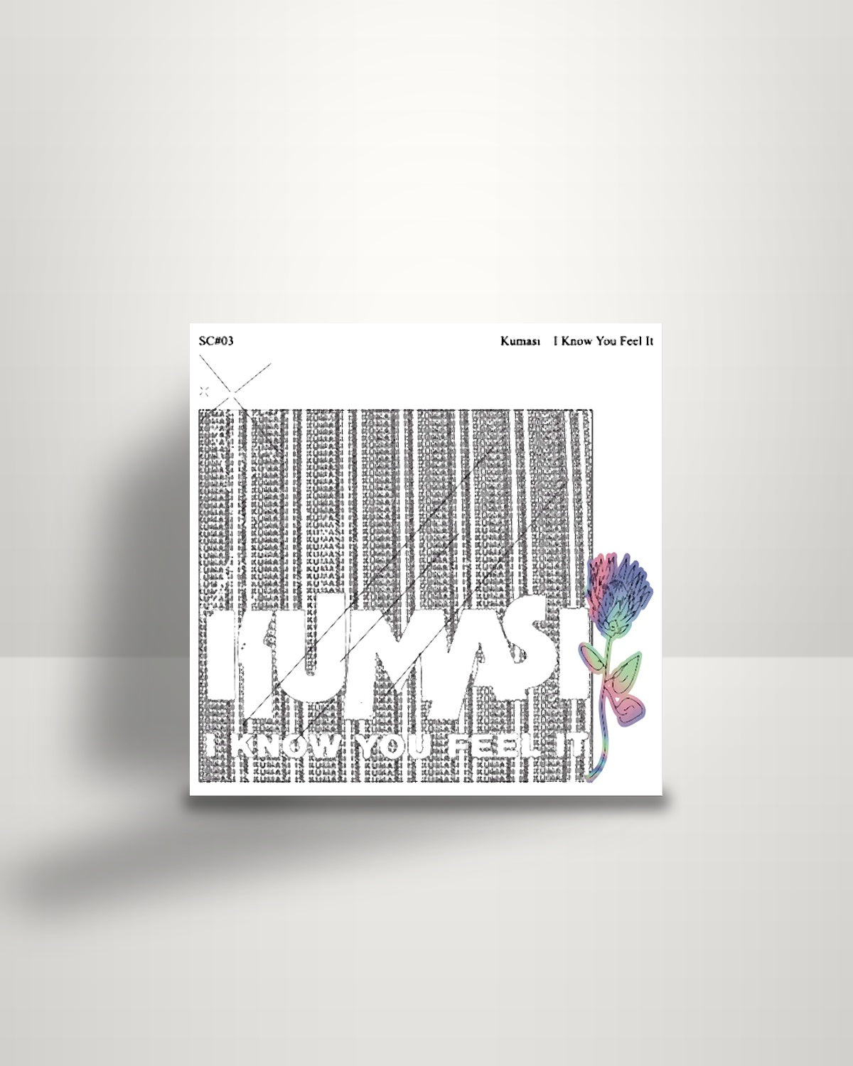 Kumasi – I Know You Feel It - 2x12" - Smiling C US 2019