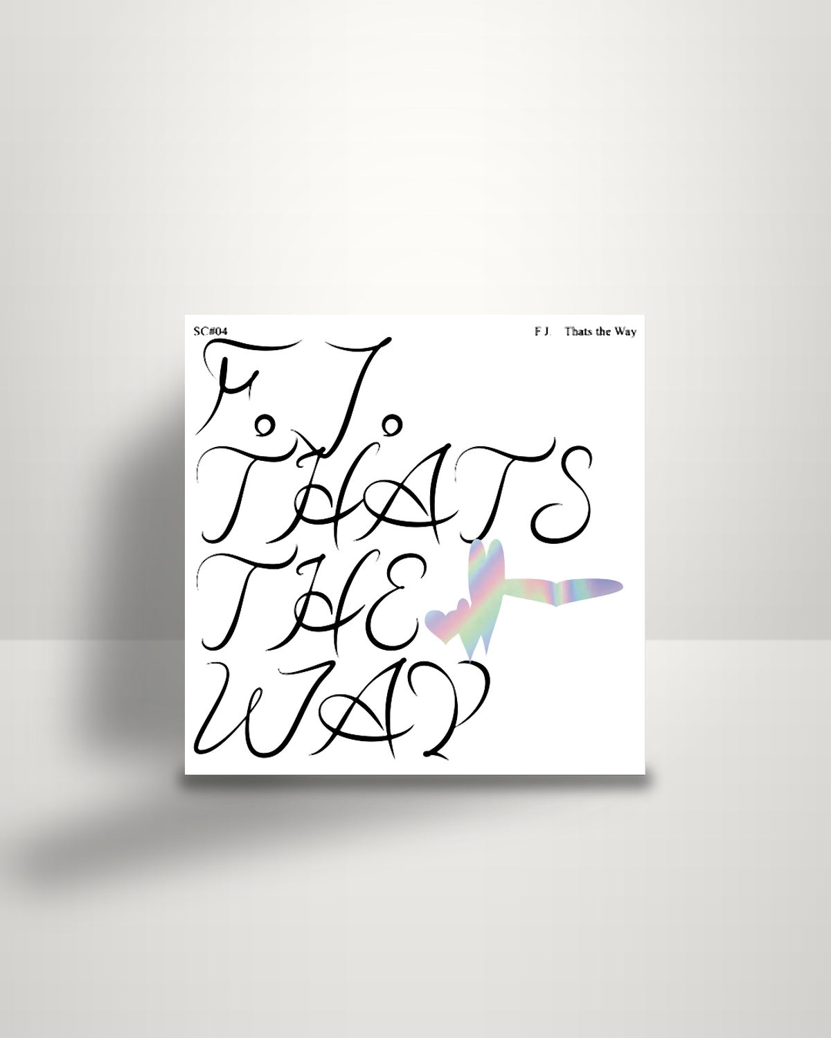Fritz Bootle Jr. – That's The Way - LP - Smiling C US 2019