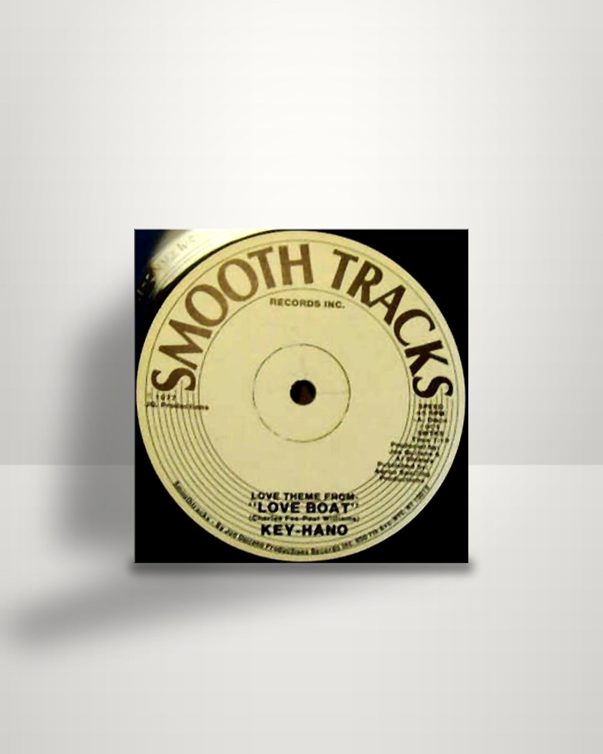 Key-Hano – Love Theme From Love Boat - 12" - Smooth Tracks Records Inc. US 1977