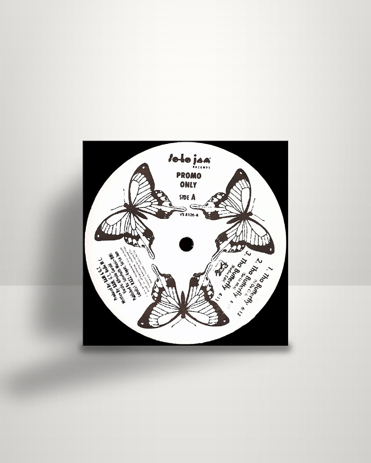 Way 2 Real – Tha Butterfly - 12" - So-Lo Jam Records US 1994