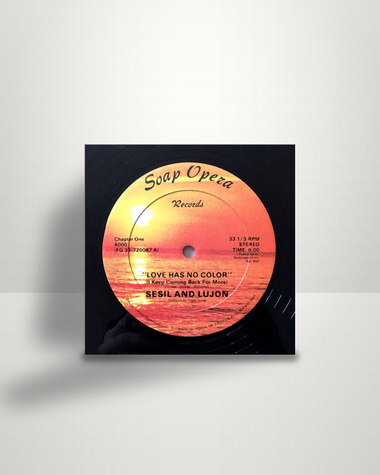 Sesil & Loujon – Love Has No Color (I Keep Coming Back For More) - 12" - Soap Opera Records US 1987