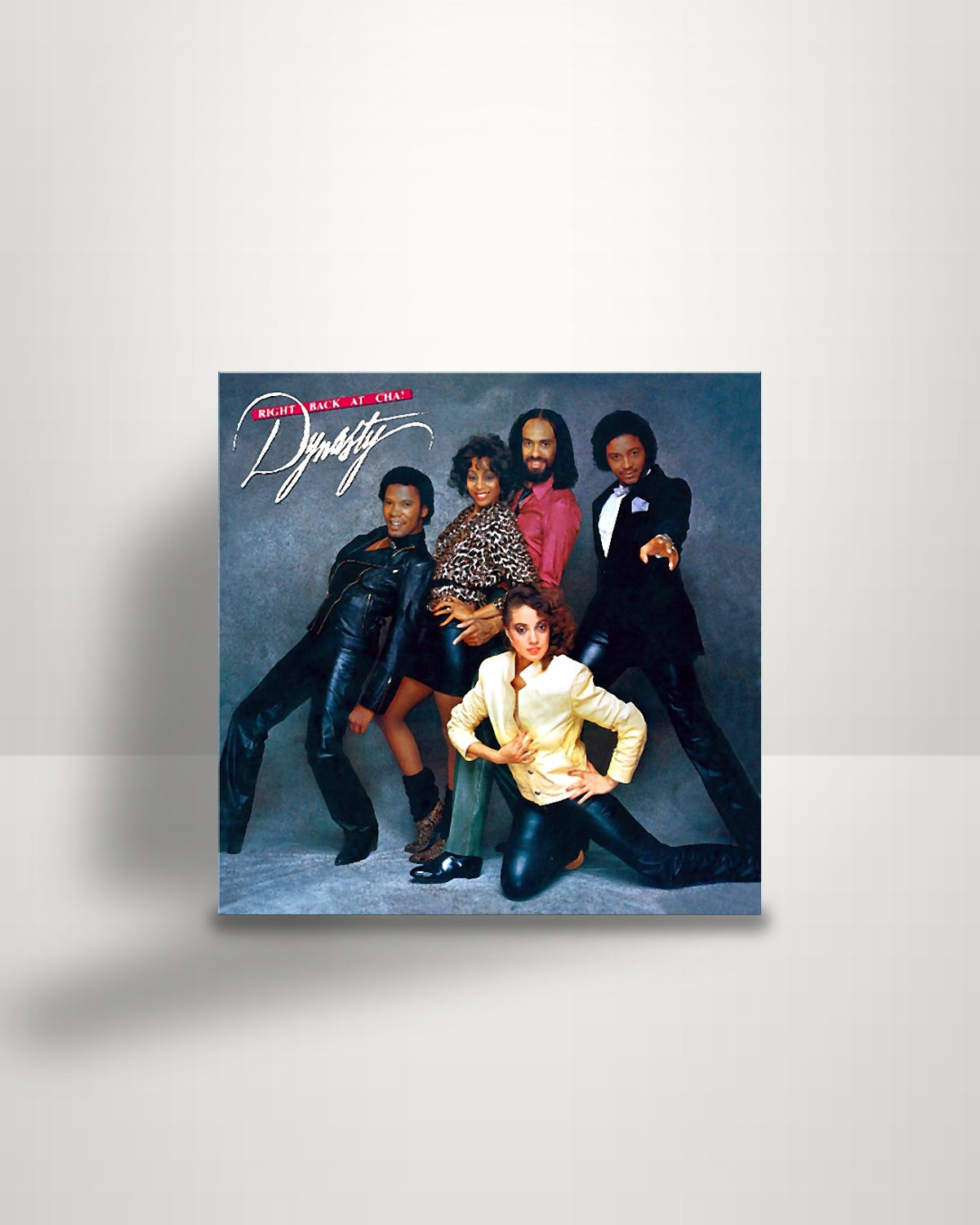 Dynasty – Right Back At Cha! - LP - Solar US 1982