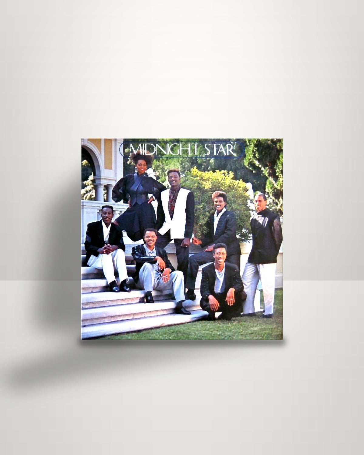 Midnight Star – Midnight Star - LP - Solar US 1988