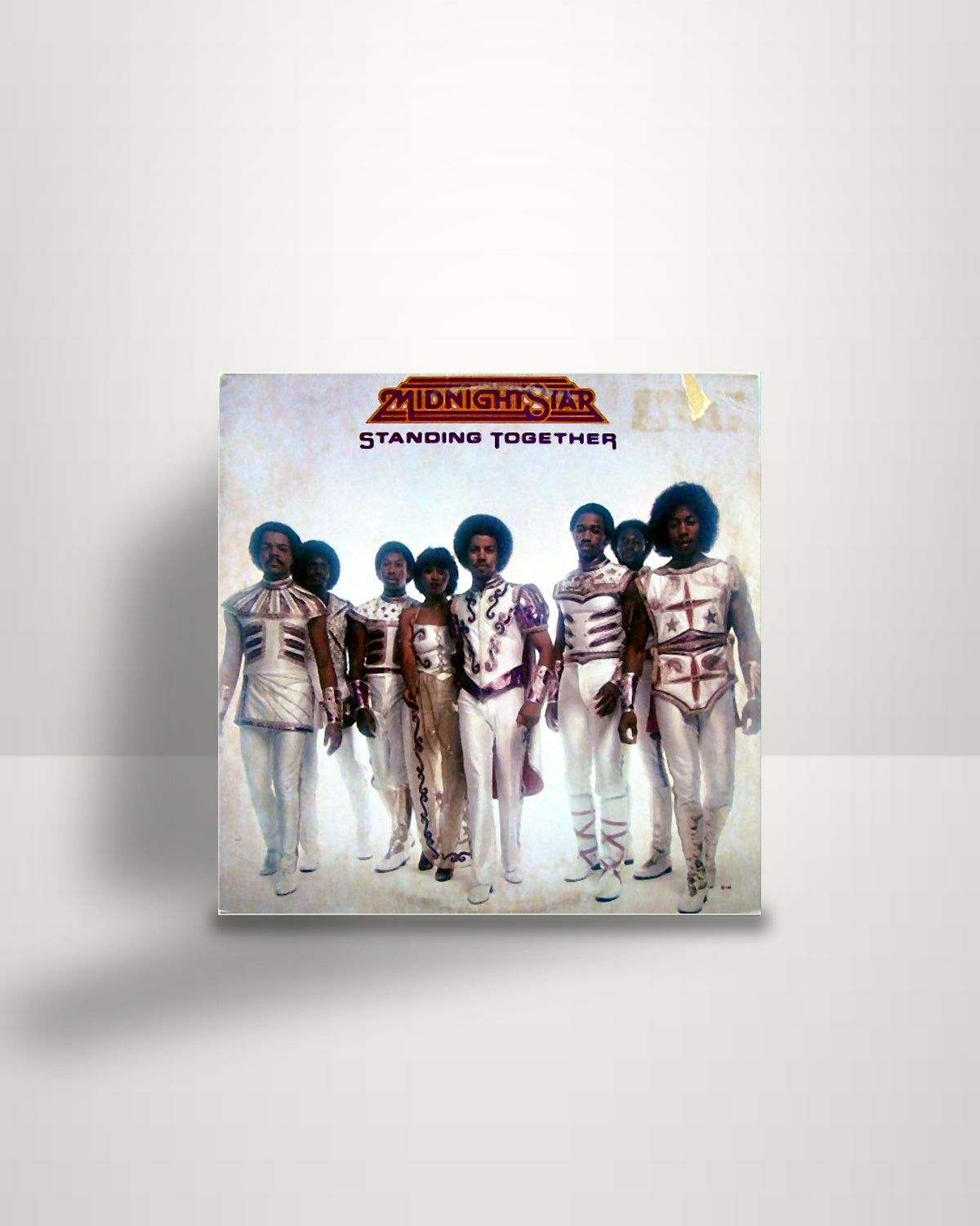 Midnight Star – Standing Together - LP - Solar US 1981