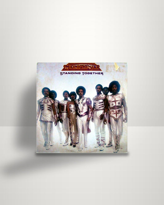Midnight Star – Standing Together - LP - Solar US 1981