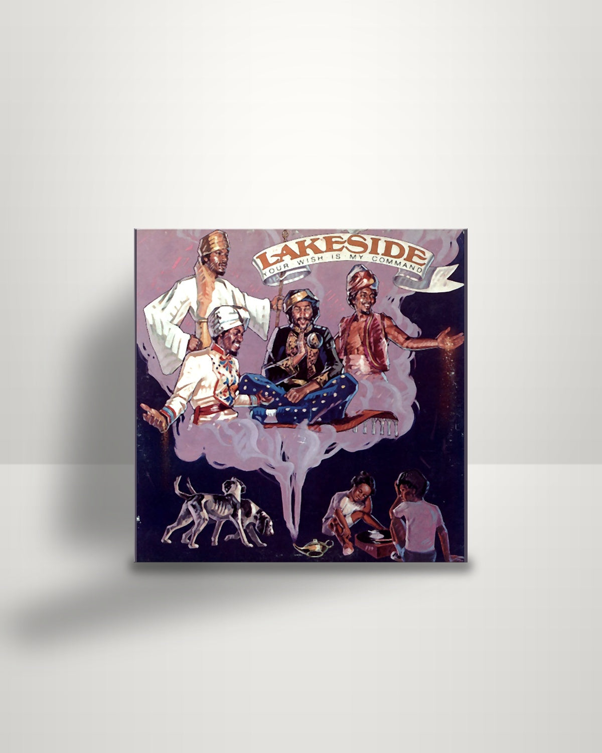 Lakeside – Your Wish Is My Command - LP - Solar US 1981